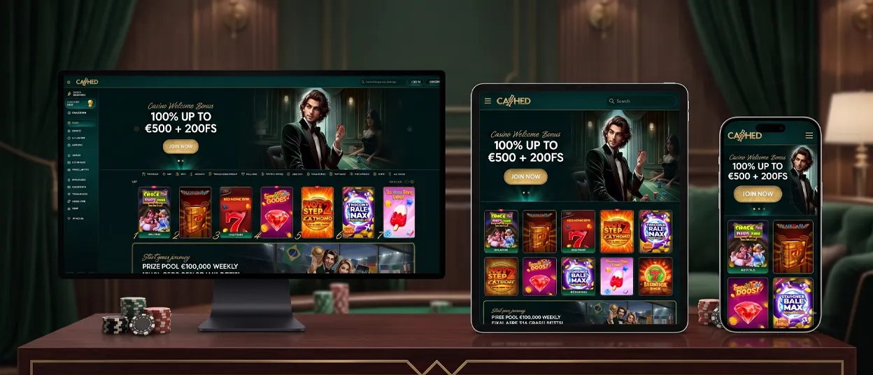 Cahed casino app